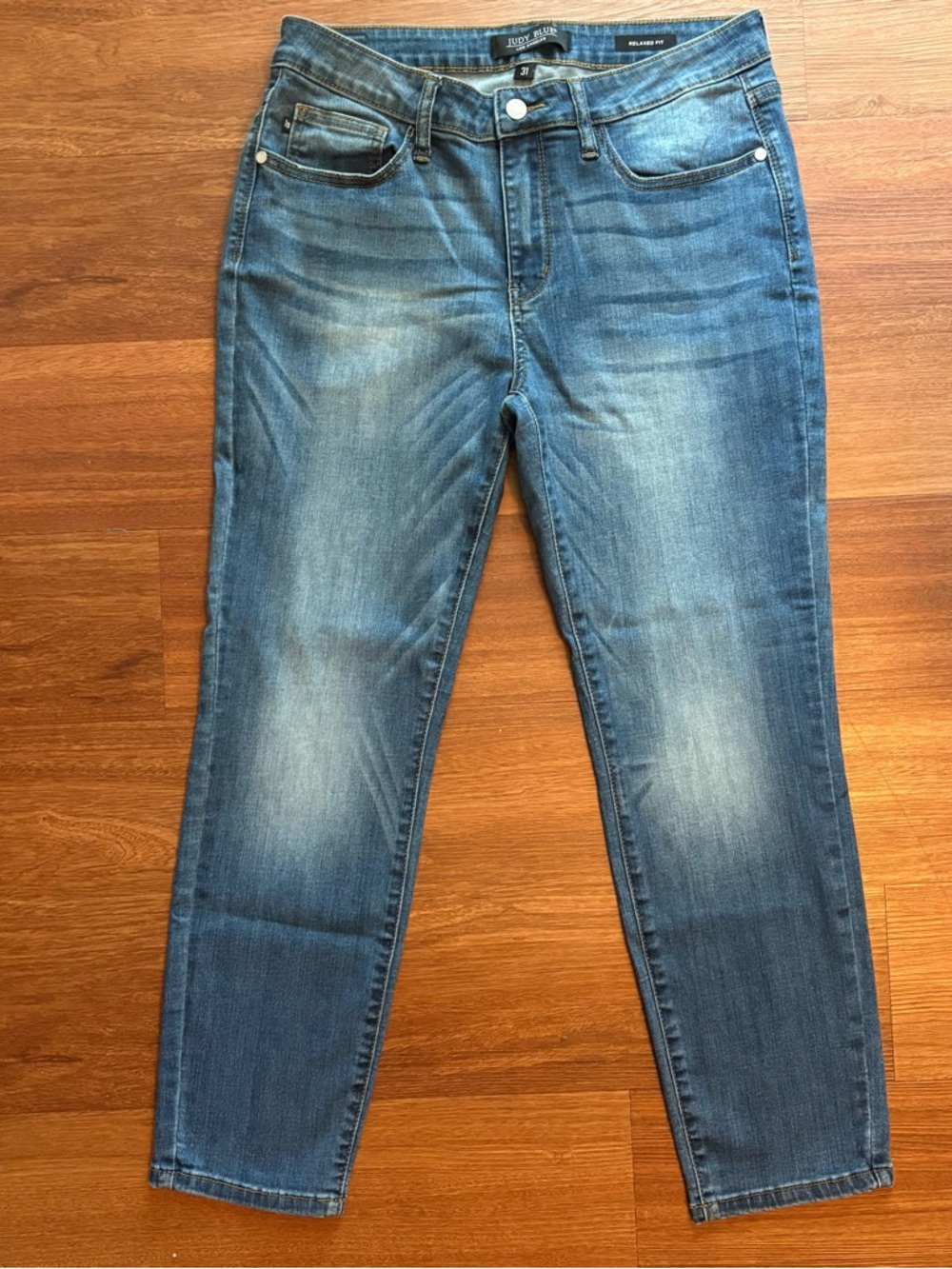 Judy Blue brand relaxed fit jeans size 31